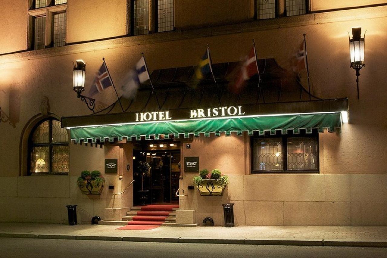 Hotel Bristol Осло Екстер'єр фото